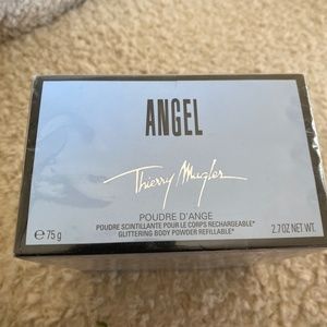 Angel by Thierry Mugler refillable body powder 2.7 oz